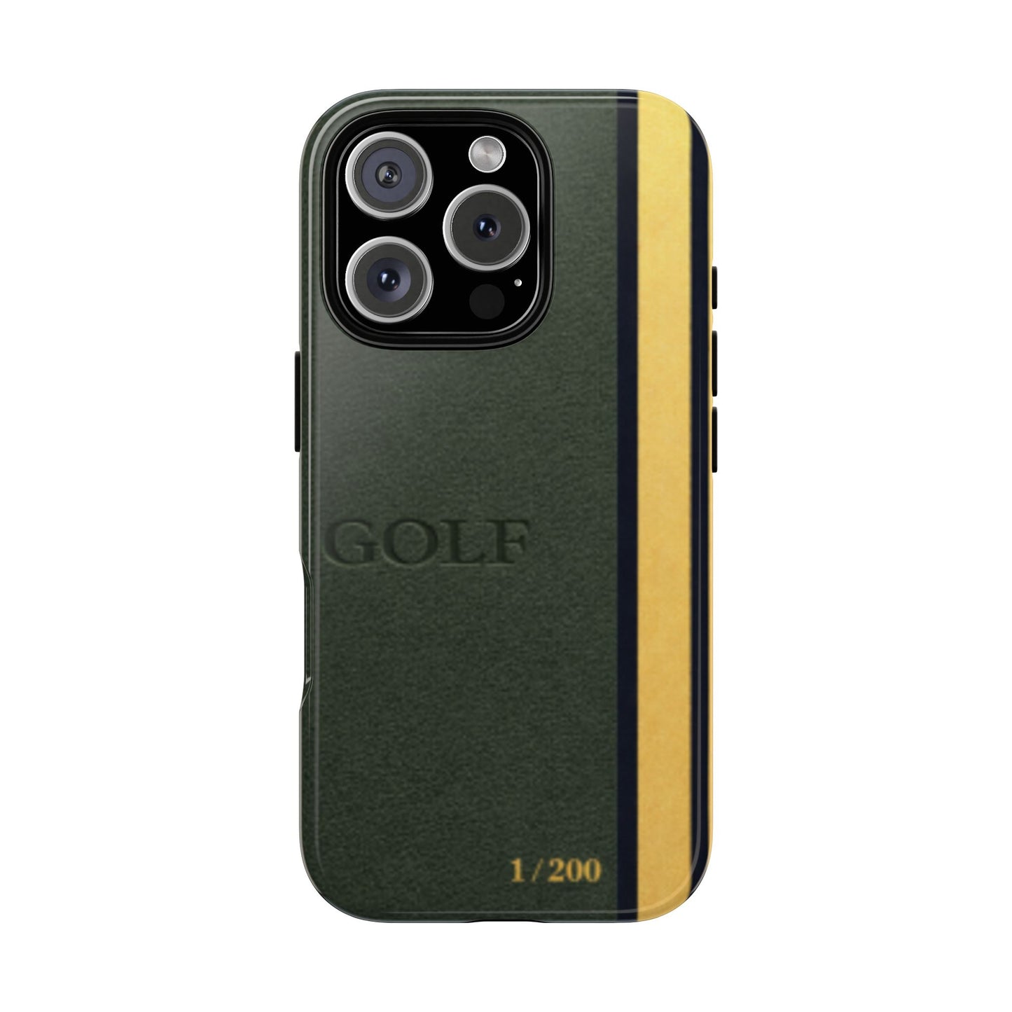 "Golf. Refined Over Centuries" Mobile Phone Case