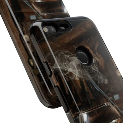 "Hot Whiskey and Cigar" Mobile Phone Case