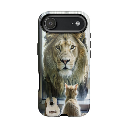 "The Lion Within - Amplified" Mobile Phone Case