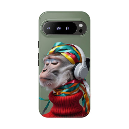 "Monkey Beats" Mobile Phone Case