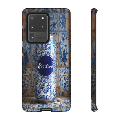 "Positive" Mobile Phone Case