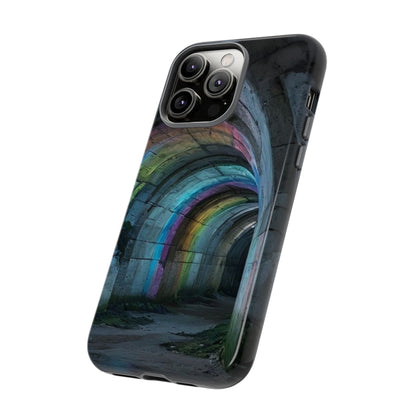 "The Rainbow Route" Mobile Phone Case