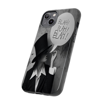 "Executive Blah!" Mobile Phone Case