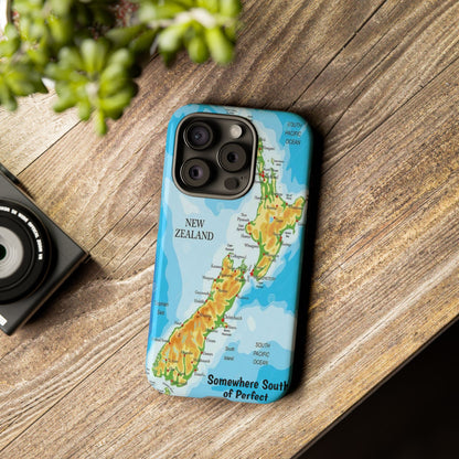 "Somewhere South of Perfect" Mobile Phone Case