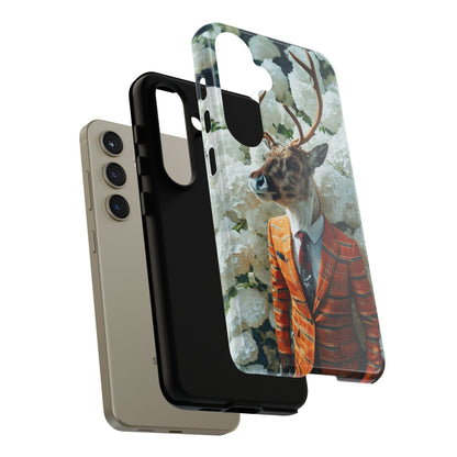 "The Stag" Mobile Phone Case (orange)
