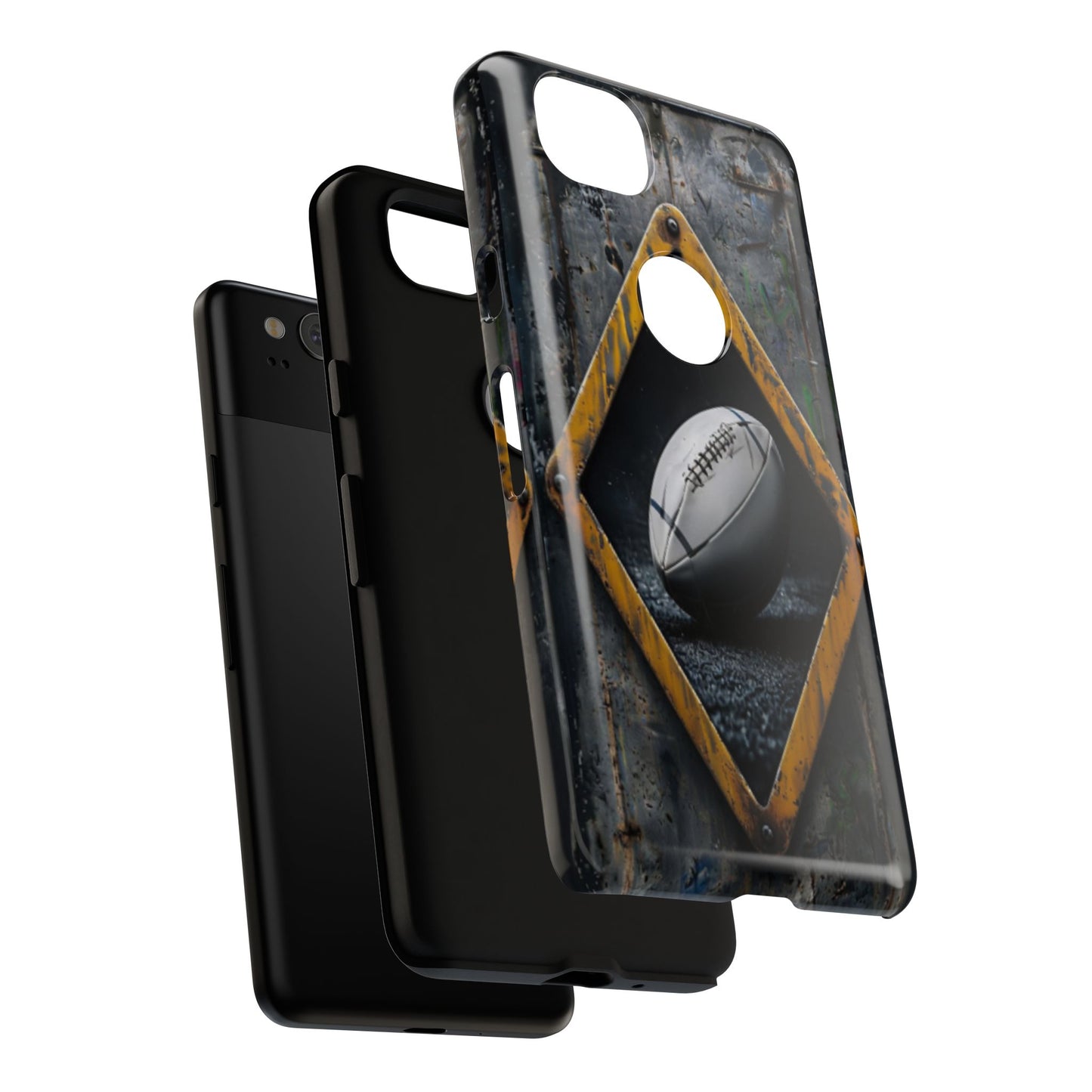 "All Clear for All Blacks" Mobile Phone Case
