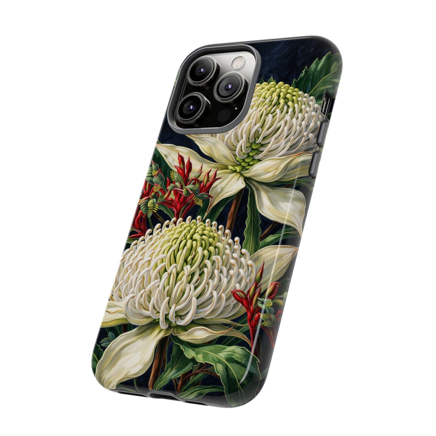 "Floral Flame" Mobile Phone Case