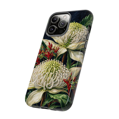 "Floral Flame" Mobile Phone Case
