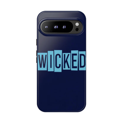 "Wicked" Mobile Phone Case (blue)