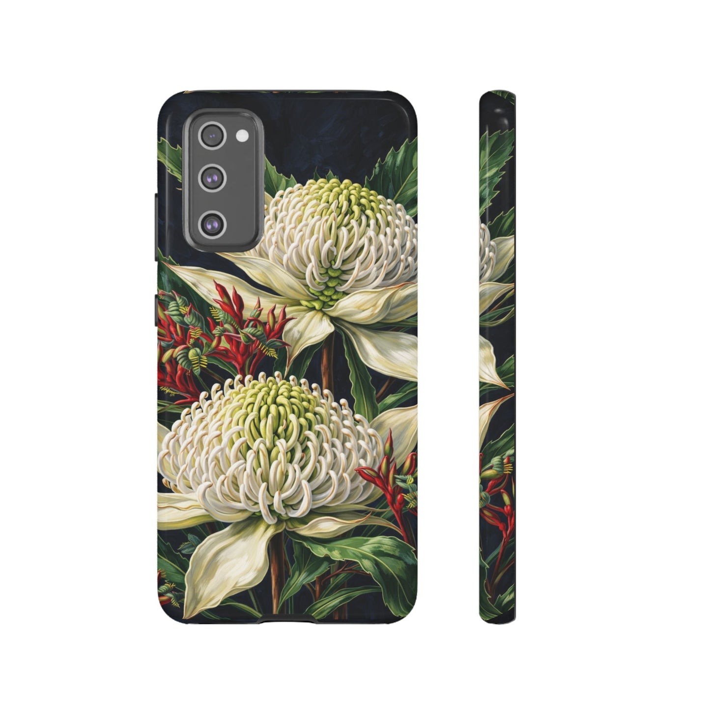 "Floral Flame" Mobile Phone Case