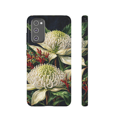 "Floral Flame" Mobile Phone Case