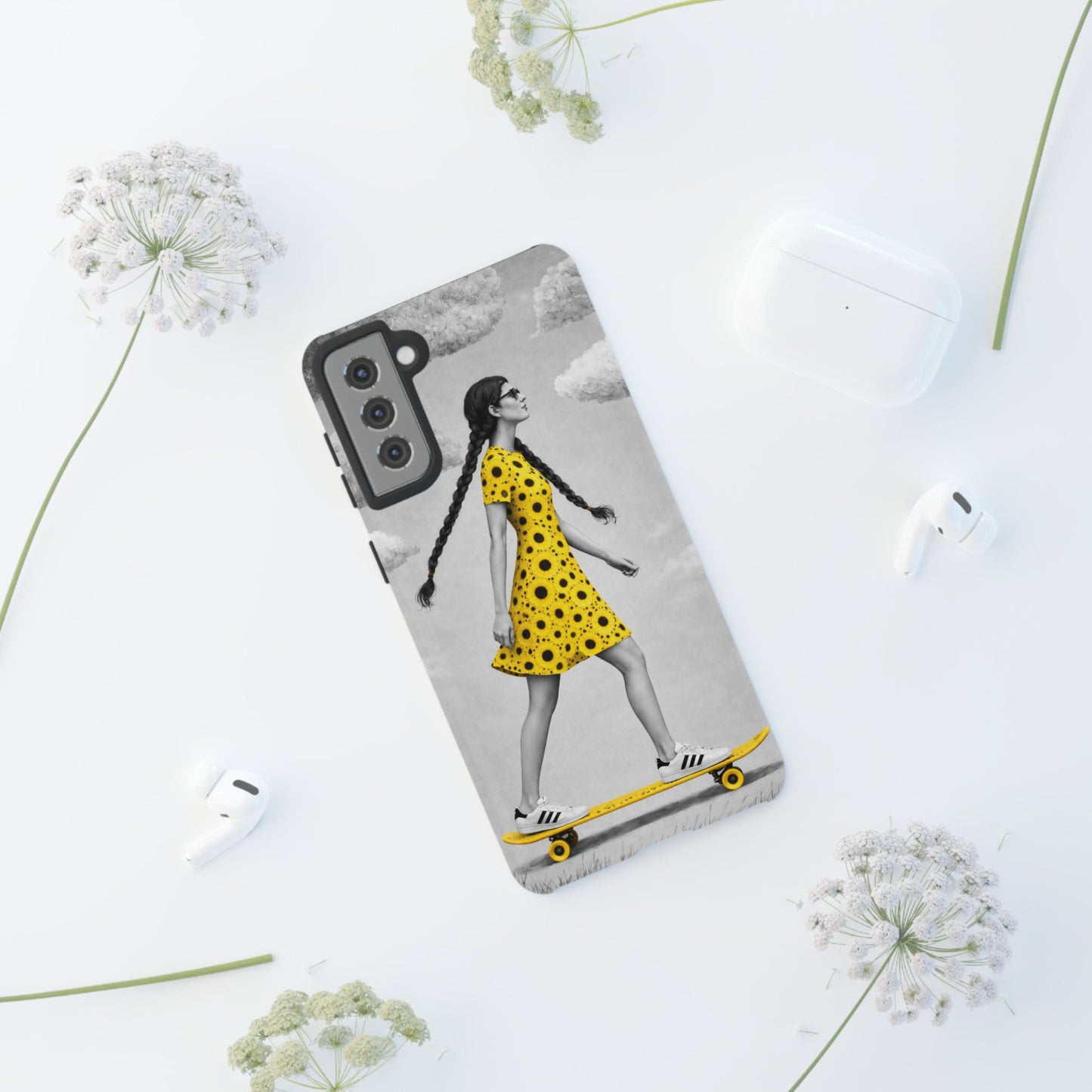 "Ride the Bright Side" Mobile Phone Case