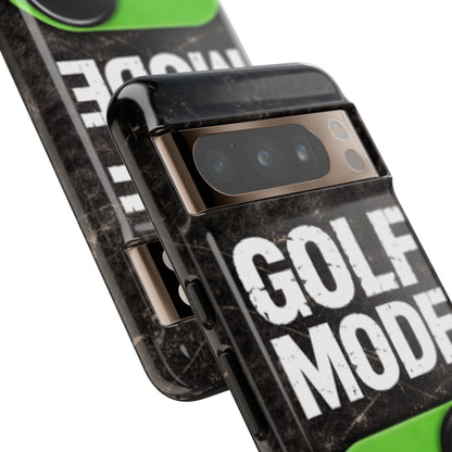 "Golf Mode On" Mobile Phone Case