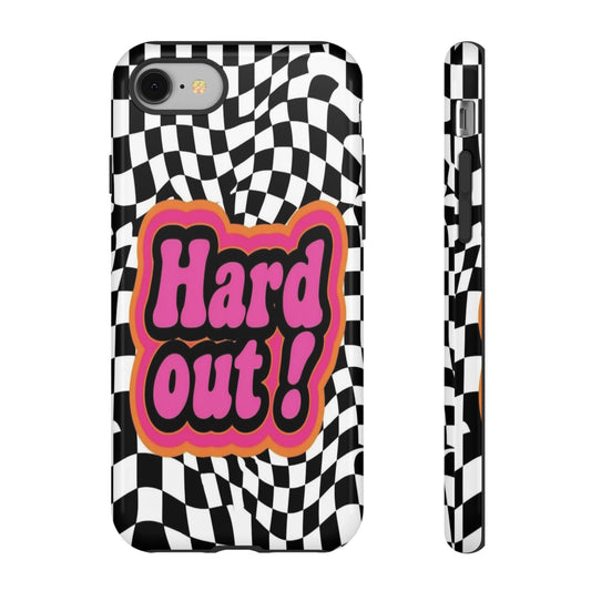 "Hard Out" Mobile Phone Case (pink)
