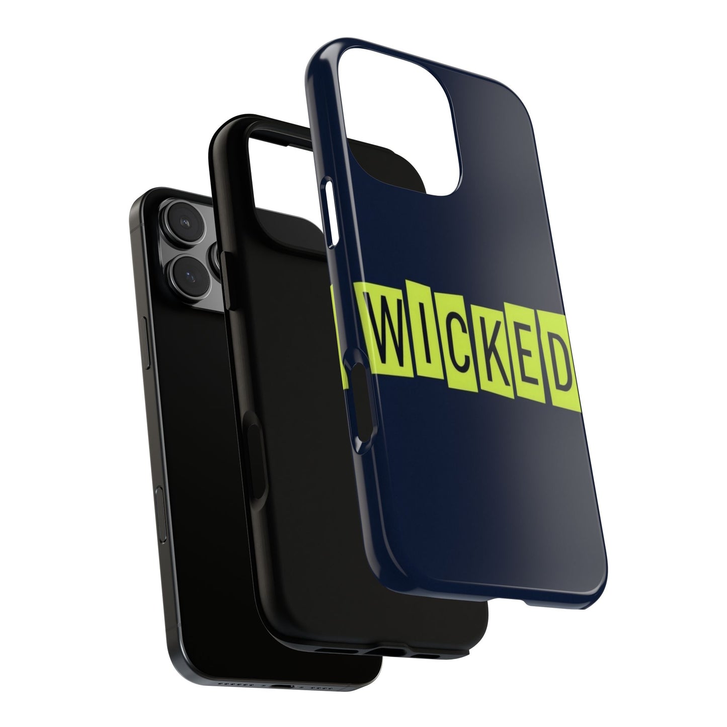 "Wicked" Mobile Phone Case (yellow)