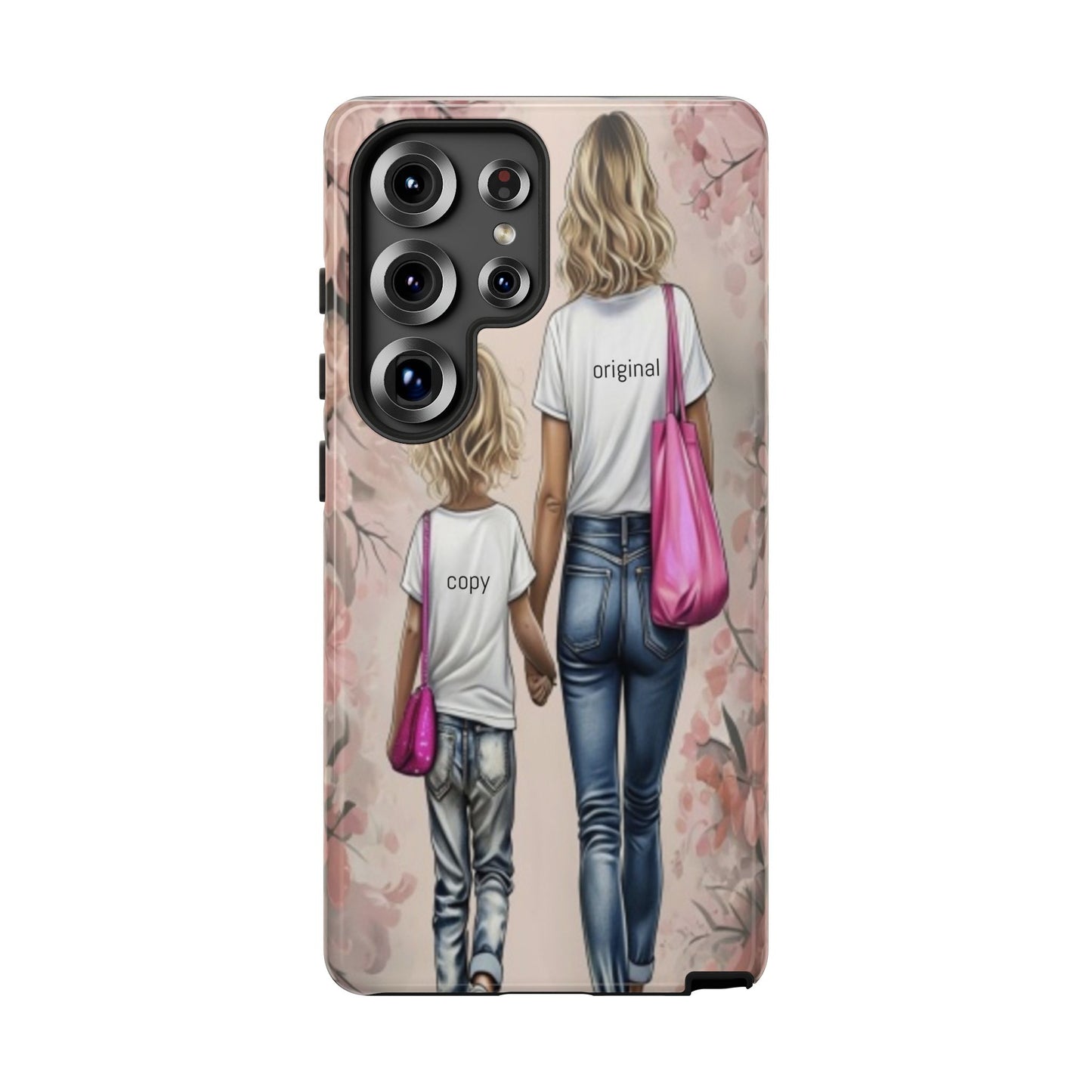 "Mother and Daughter" Mobile Phone Case