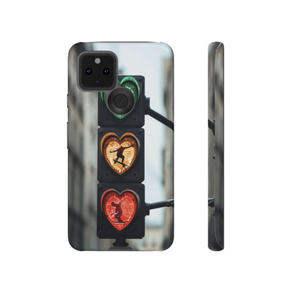 "Traffic Grind Lights" Mobile Phone Case