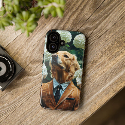 "The Dapper Dog" Mobile Phone Case
