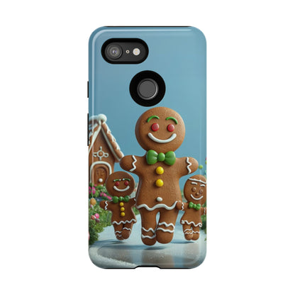 "Gingerbread Getaway" Mobile Phone Case