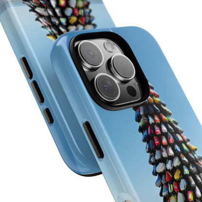 "Bootiful Christmas" Mobile Phone Case