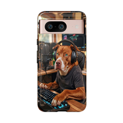 "Paw-ductivity" Mobile Phone Case