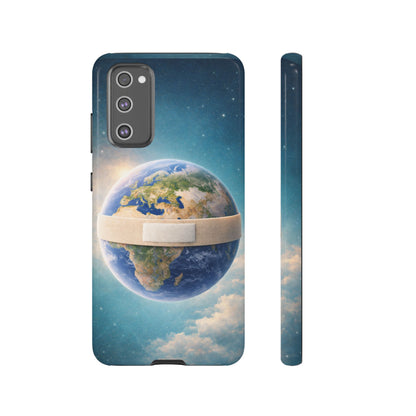 Earth Band Tough Case — Protective Planet Phone Case with Global Design