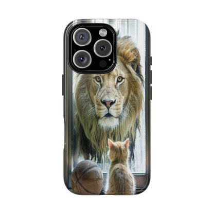 "The Lion Within - Centre Court" Mobile Phone Case
