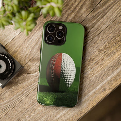 "Caught on the Fairway" Mobile Phone Case (green)
