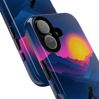 "Dawn Rider" Mobile Phone Case