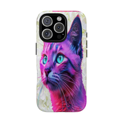 "Luminous Whiskers" Mobile Phone Case