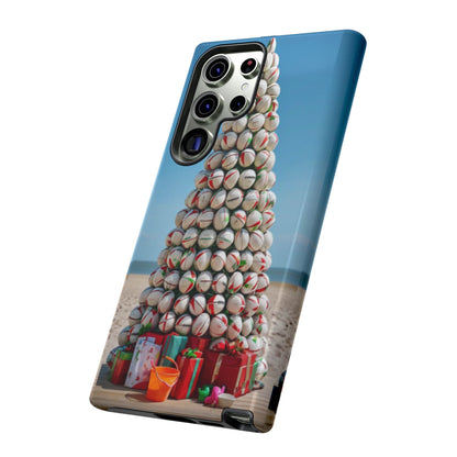"Festive Footy" Mobile Phone Case