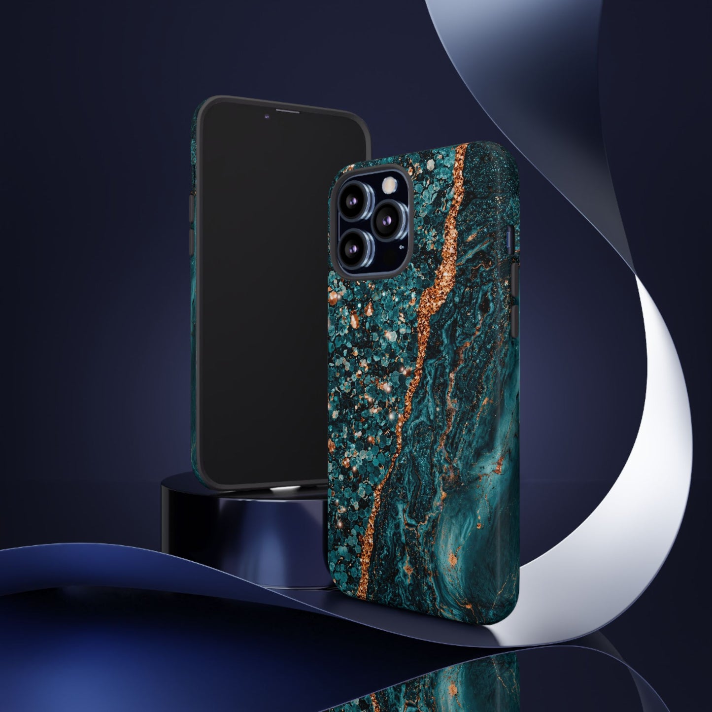 "Vein of Light" Mobile Phone Case