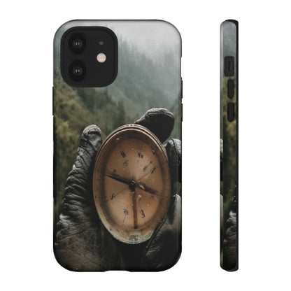 "Life is Short.  Climb the Mountain" Mobile Phone Case