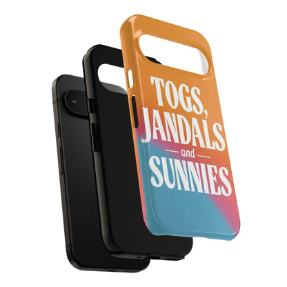 "Togs, Jandals and Sunnies" Mobile Phone Case