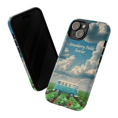 "Life is Short.  Vintage Summer Vibes" Mobile Phone Case