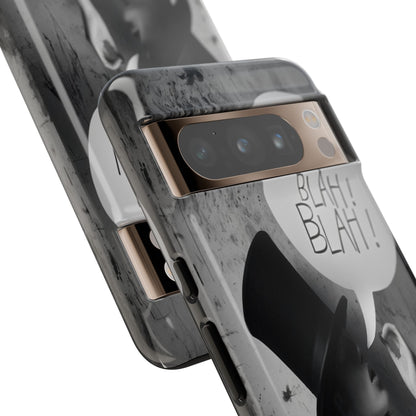 "Executive Blah!" Mobile Phone Case