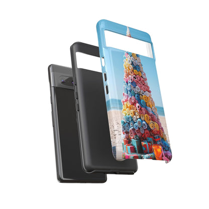 "Tinsel and Towels" Mobile Phone Case