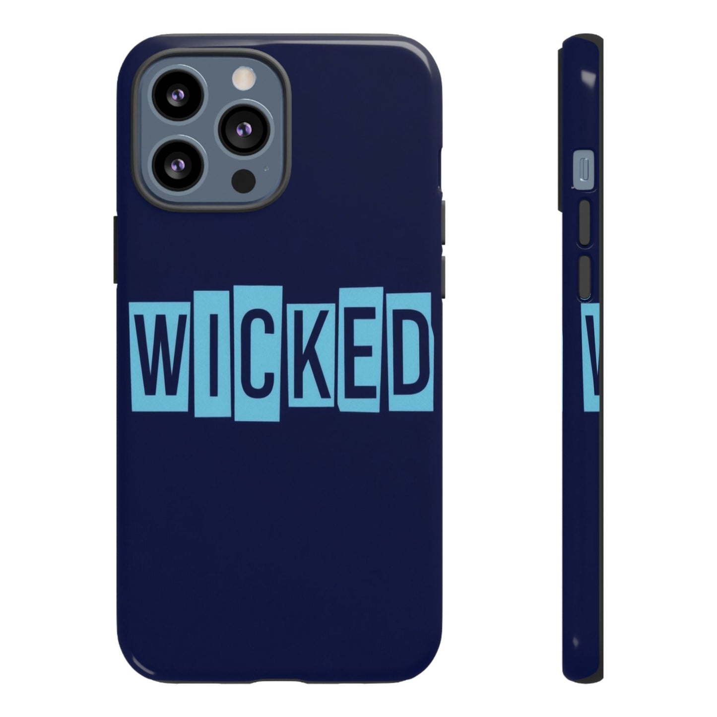 "Wicked" Mobile Phone Case (blue)