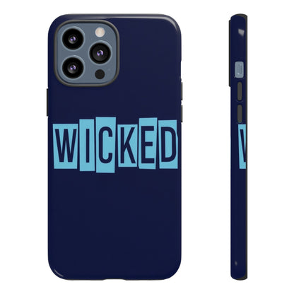 "Wicked" Mobile Phone Case (blue)