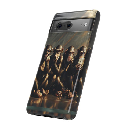 "Evolution - The Fourth Monkey"