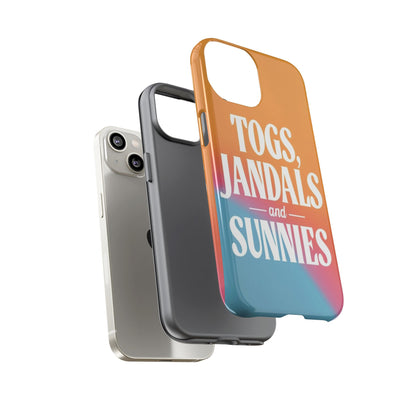 "Togs, Jandals and Sunnies" Mobile Phone Case