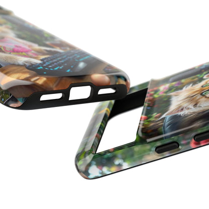 "Fluff and Focus" Mobile Phone Case