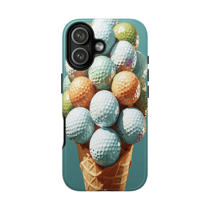 "Par-tee Cones" Mobile Phone Case
