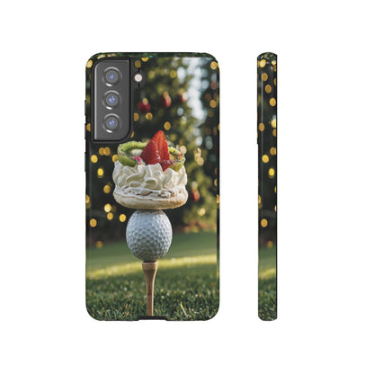 "Pavlova on the Tea" Mobile Phone Case