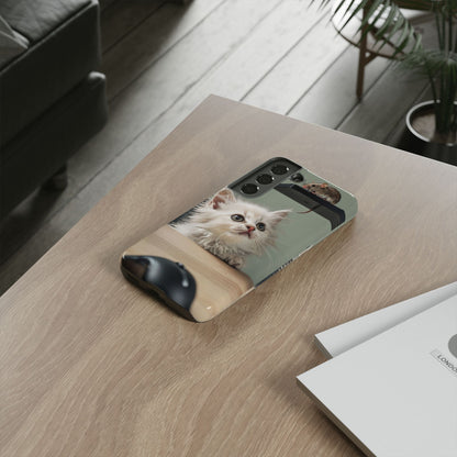 "I Am a Mouse" Mobile Phone Case