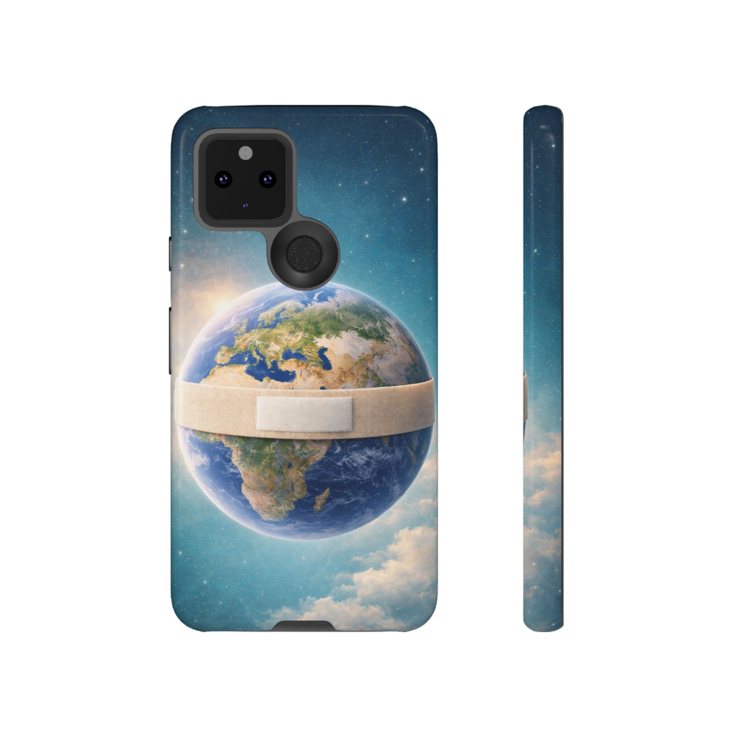 Earth Band Tough Case — Protective Planet Phone Case with Global Design