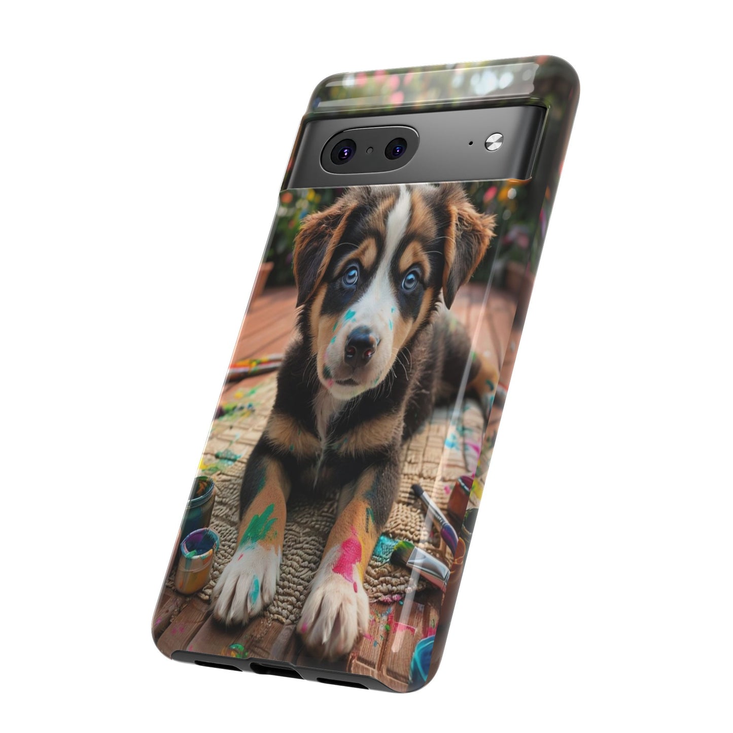 "Blue-Eyed Bandit" Mobile Phone Case