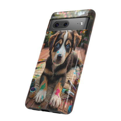 "Blue-Eyed Bandit" Mobile Phone Case
