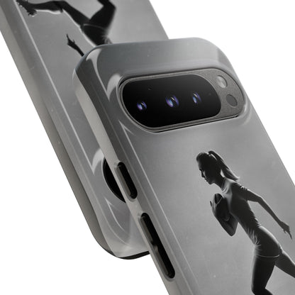 "Rain, Shine, Rugby" Mobile Phone Case