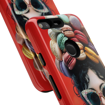 "Madam Macaron" Mobile Phone Case